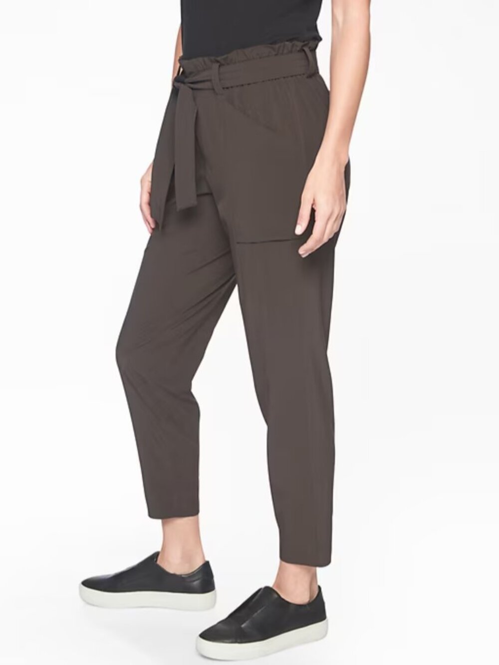 Athleta Skyline Pant in Arbor Olive - Size 6